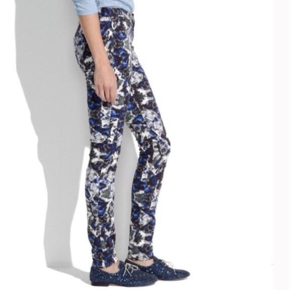 Madewell Skinny Skinny Jeans in Brushstroke Size 26X32 - Picture 5 of 16